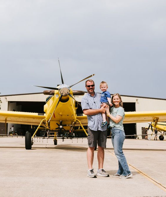 Steve and Lyndsey Adams